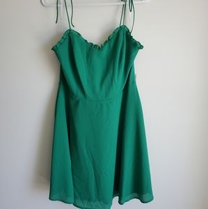 Lulu's tie strap dress